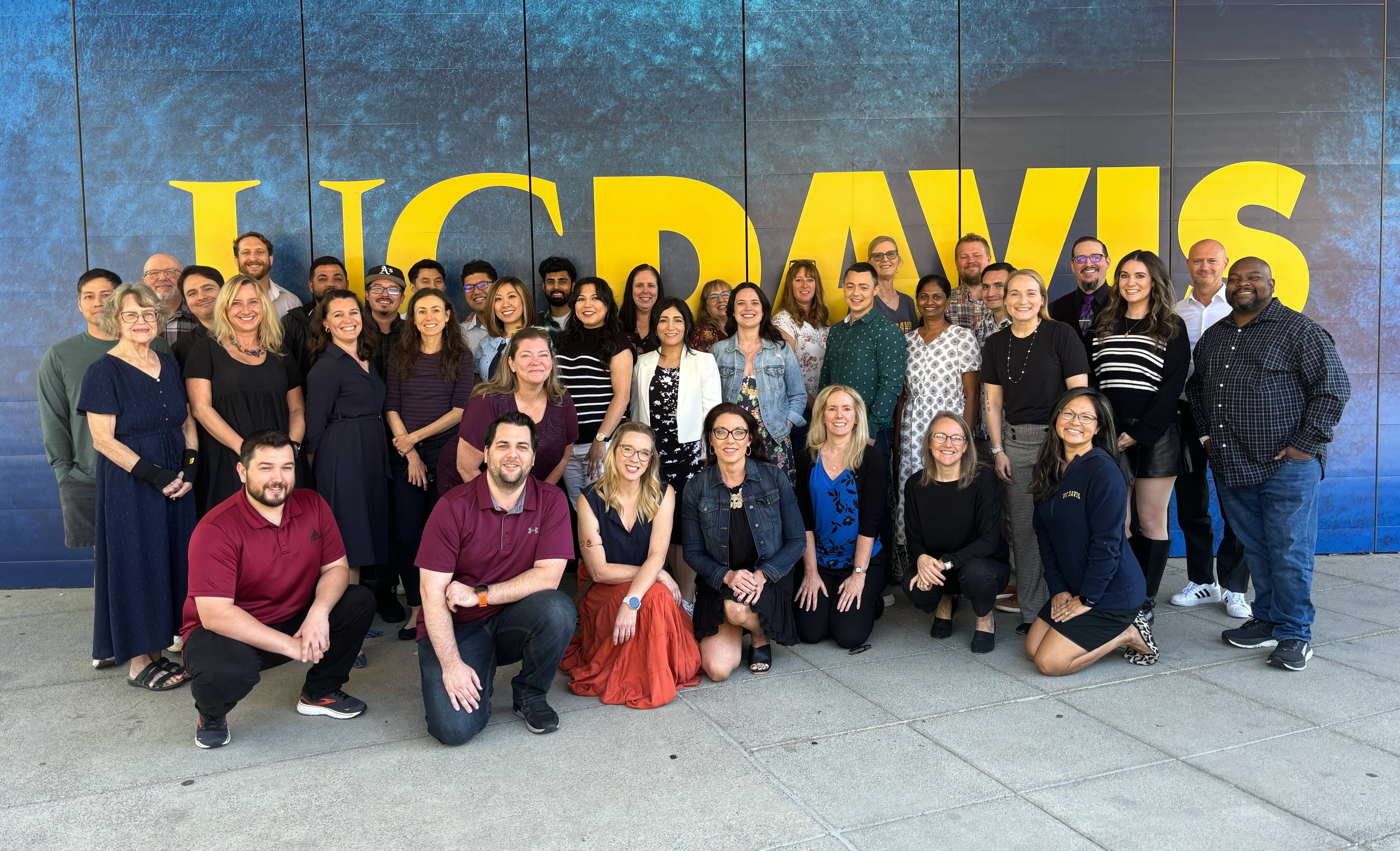 Advancement Services Team Photo