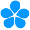 Givzey blue clover icon