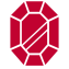 Logo of a red ruby for RUBY